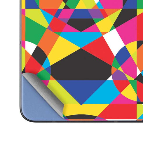 Parallel Vectors Galaxy Z Fold5 5G Skin